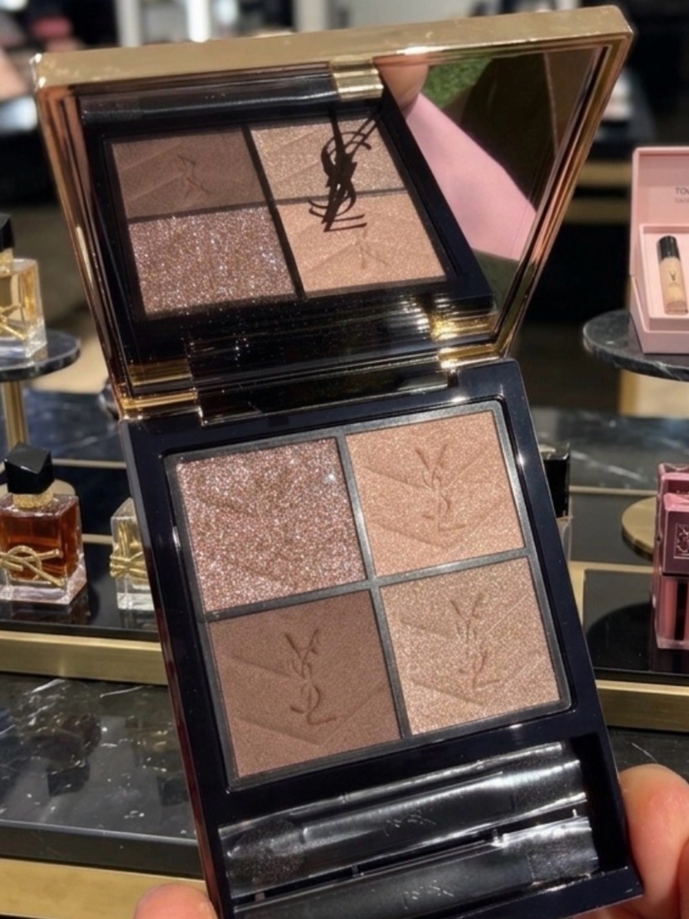 Yves Saint Laurent Eyeshadow 100 Stora Dolls New in Box Authentic
